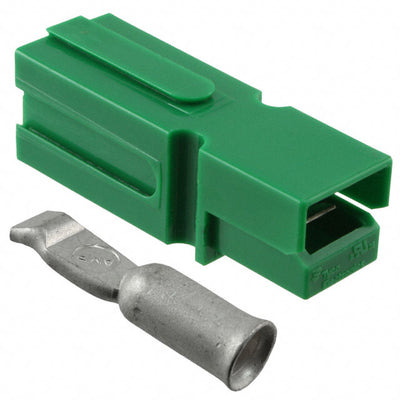 1445716-4 by TE Connectivity AMP Connectors - CONNECTOR PLUG 1POS IN-LINE CRIMP