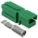 1445716-4 by TE Connectivity AMP Connectors - CONNECTOR PLUG 1POS IN-LINE CRIMP