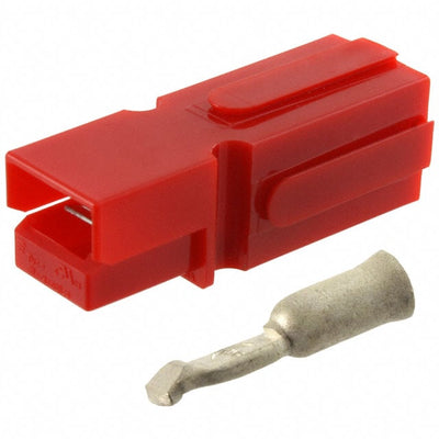 1445716-5 by TE Connectivity AMP Connectors - CONNECTOR PLUG 1POS IN-LINE CRIMP