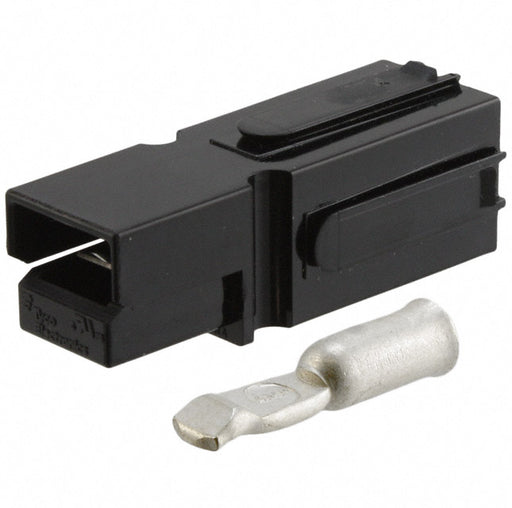 1445716-7 by TE Connectivity AMP Connectors - CONNECTOR PLUG 1POS IN-LINE CRIMP