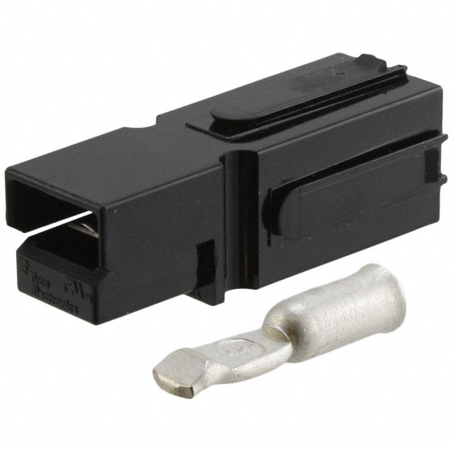 1445716-7 by TE Connectivity AMP Connectors - CONNECTOR PLUG 1POS IN-LINE CRIMP