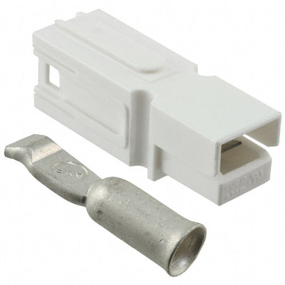 1445716-8 by TE Connectivity AMP Connectors - CONNECTOR PLUG 1POS IN-LINE CRIMP