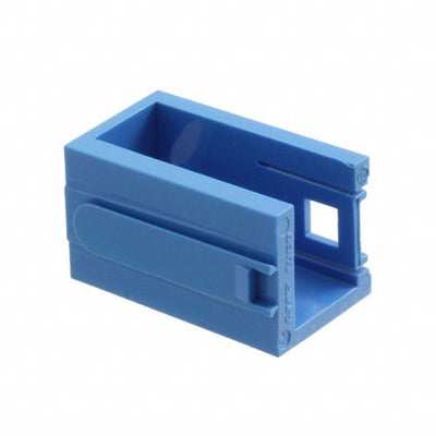 1445729-3 by TE Connectivity AMP Connectors - ACCESSORY MOUNTING WING 1POS BLU