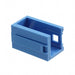 1445729-3 by TE Connectivity AMP Connectors - ACCESSORY MOUNTING WING 1POS BLU