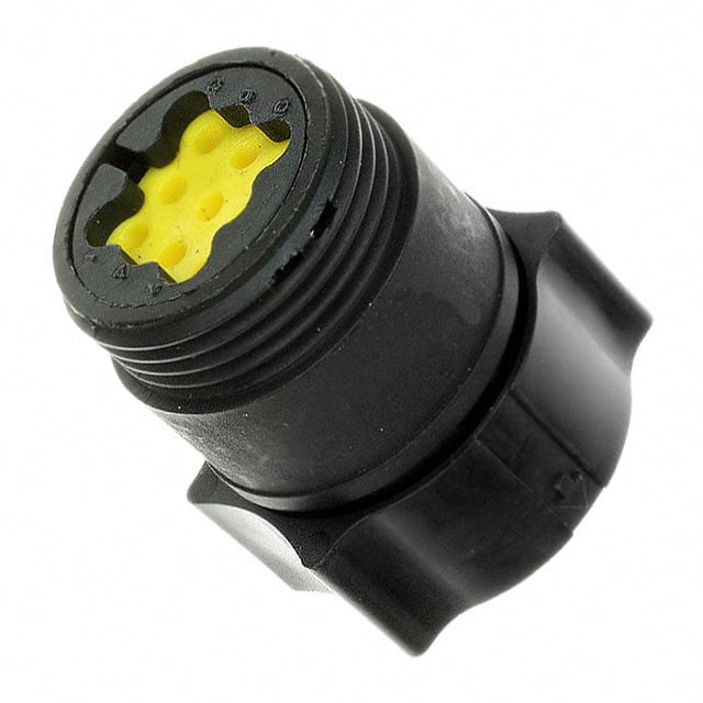 1445807-1 by TE Connectivity AMP Connectors - CONNECTOR PLUG HSG FMALE 9POS INLINE