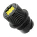1445816-1 by TE Connectivity AMP Connectors - CONNECTOR RECPT HSNG MALE 9POS PNL MNT