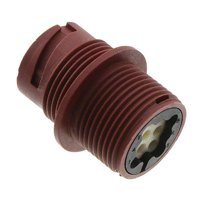 1445816-2 by TE Connectivity AMP Connectors - CONNECTOR RECPT HSNG MALE 9POS PNL MNT