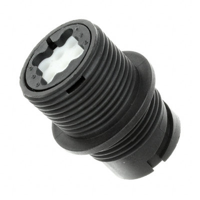 1445816-3 by TE Connectivity AMP Connectors - CONNECTOR RECPT HSNG MALE 9POS PNL MNT