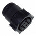 1445817-3 by TE Connectivity AMP Connectors - CONNECTOR PLUG HSG FMALE 8POS INLINE