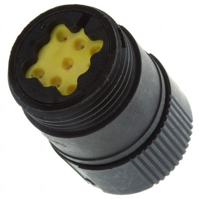 1445818-1 by TE Connectivity AMP Connectors - CONNECTOR PLUG HSG FMALE 7POS INLINE