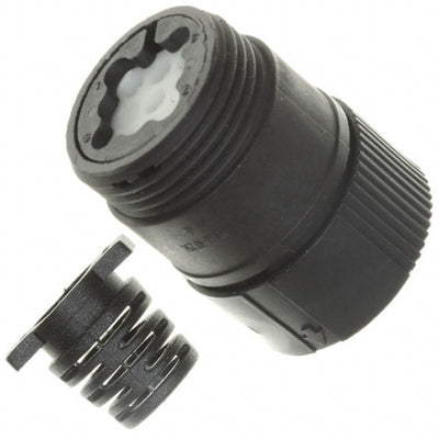 1445818-3 by TE Connectivity AMP Connectors - CONNECTOR PLUG HSG FMALE 7POS INLINE