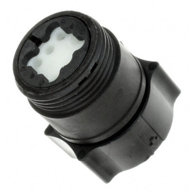 1445819-3 by TE Connectivity AMP Connectors - CONNECTOR PLUG HSG FMALE 6POS INLINE