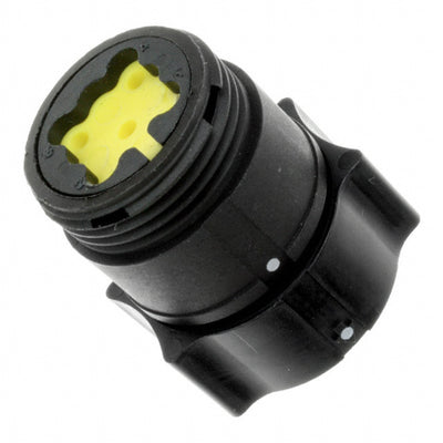 1445820-1 by TE Connectivity AMP Connectors - CONNECTOR PLUG HSG FMALE 5POS INLINE