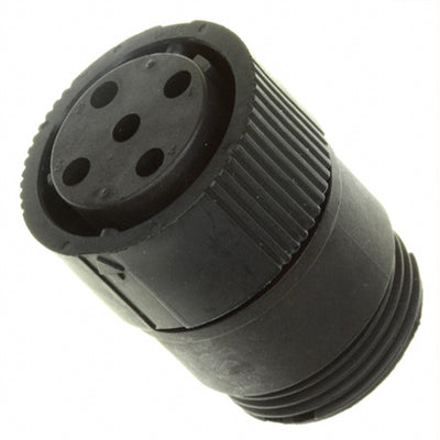 1445820-3 by TE Connectivity AMP Connectors - CONNECTOR PLUG HSG FMALE 5POS INLINE