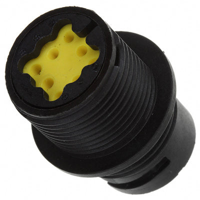1445821-1 by TE Connectivity AMP Connectors - CONNECTOR RECPT HSNG MALE 8POS PNL MNT