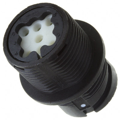 1445822-3 by TE Connectivity AMP Connectors - CONNECTOR RECPT HSNG MALE 7POS PNL MNT