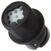 1445822-3 by TE Connectivity AMP Connectors - CONNECTOR RECPT HSNG MALE 7POS PNL MNT