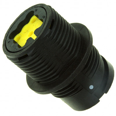 1445824-1 by TE Connectivity AMP Connectors - CONNECTOR RECPT HSNG MALE 5POS PNL MNT