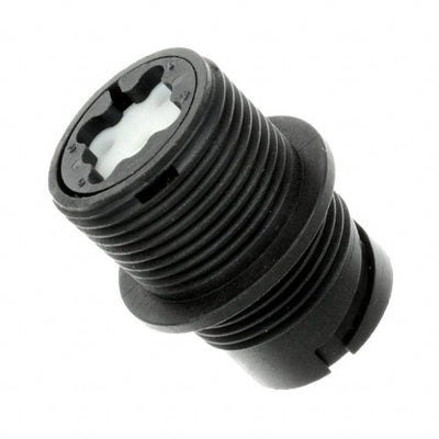 1445824-2 by TE Connectivity AMP Connectors - CONNECTOR RECPT HSNG MALE 5POS PNL MNT