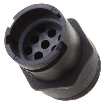 1445825-1 by TE Connectivity AMP Connectors - CONNECTOR RECPT HSNG MALE 9POS INLINE