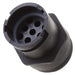 1445825-1 by TE Connectivity AMP Connectors - CONNECTOR RECPT HSNG MALE 9POS INLINE