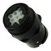 1445825-3 by TE Connectivity AMP Connectors - CONNECTOR RECPT HSNG MALE 9POS INLINE