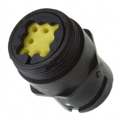 1445826-1 by TE Connectivity AMP Connectors - CONNECTOR RECPT HSNG MALE 8POS INLINE