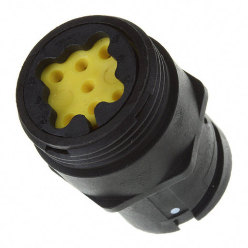 1445827-1 by TE Connectivity AMP Connectors - CONNECTOR RECPT HSNG MALE 7POS INLINE