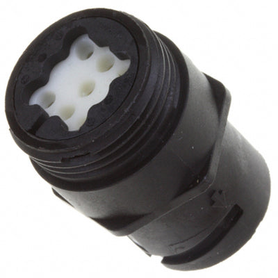 1445827-3 by TE Connectivity AMP Connectors - CONNECTOR RECPT HSNG MALE 7POS INLINE