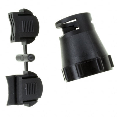 1445856-1 by TE Connectivity AMP Connectors - CONNECTOR BACKSH W/CLMP SZ11 3/4-20