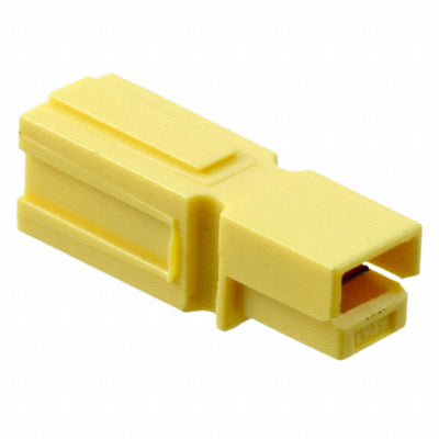 1445957-6 by TE Connectivity AMP Connectors - CONNECTOR HOUSING 1POS YELLOW