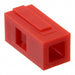 1445960-1 by TE Connectivity AMP Connectors - ACCESSORY MOUNTING WING 1POS RED