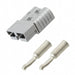 1445999-1 by TE Connectivity AMP Connectors - CONNECTOR PLUG 2POS PNL MNT CRIMP