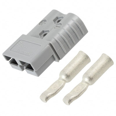 1446000-1 by TE Connectivity AMP Connectors - CONNECTOR PLUG 2POS PNL MNT CRIMP