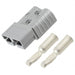 1446000-1 by TE Connectivity AMP Connectors - CONNECTOR PLUG 2POS PNL MNT CRIMP