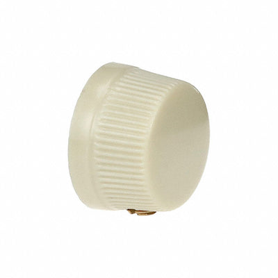 1450DR by Davies Molding, LLC - KNOB KNURLED 0.250"" PLASTIC