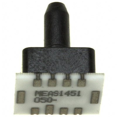1451-050G-T by TE Connectivity Measurement Specialties - SENSOR 50PSIG 0.09"" .06V