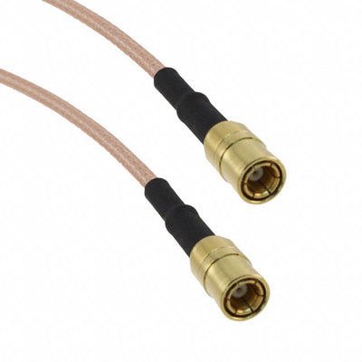145101-01-M1.00 by Amphenol RF - CABLE ASSY SMB PLUG TO PLUG 3.3