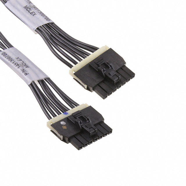 1451300700 by Molex - NANO-FIT-TO-NANO-FIT OFF-THE-SHE