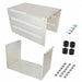1453B by Hammond Manufacturing - BOX STEEL GRAY 9.500""L X 6.120""W