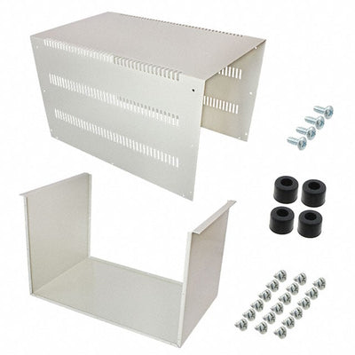 1453N by Hammond Manufacturing - BOX STEEL GRAY 19""L X 12.120""W