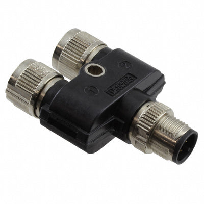 1454969 by Phoenix Contact - CONNECTOR Y-ADPT 8P-8/8P M-F/F INLINE