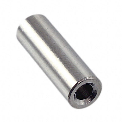 1454D by Keystone Electronics - ROUND SPACER #4 BRASS 3/4