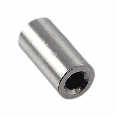 1454C by Keystone Electronics - ROUND SPACER #4 BRASS 1/2