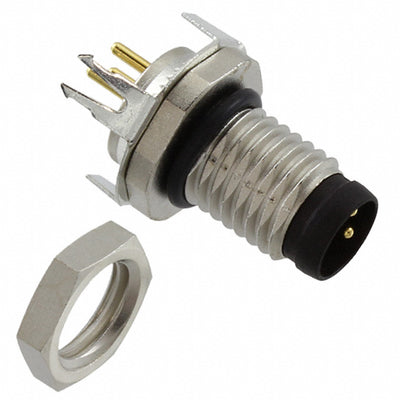 1455997 by Phoenix Contact - CONNECTOR PLUG MALE 3POS GOLD SOLDER