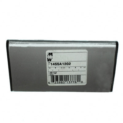 1455A1202 by Hammond Manufacturing - BOX ALUM NAT 4.764""L X 2.756""W