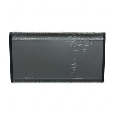 1455B1202BK by Hammond Manufacturing - BOX ALUM BLACK 4.764""L X 2.824""W