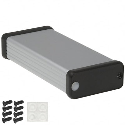 1455C1202 by Hammond Manufacturing - BOX ALUM NAT 4.724""L X 2.126""W