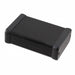 1455C801BK by Hammond Manufacturing - BOX ALUM BLACK 3.150""L X 2.126""W