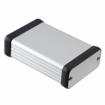 1455C801 by Hammond Manufacturing - BOX ALUM NAT 3.150""L X 2.126""W